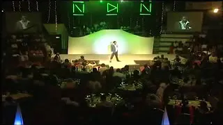 Klint da drunk at Night of a thousand laff Kenya, attacking Africans