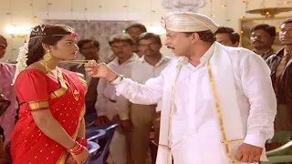 Bride Scolds Groom Dr. Vishnuvardhan In Marriage | Nanendu Nimmavane Kannada Movie Scene
