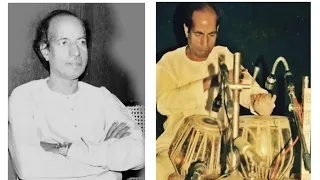 Pt. Ramji Mishra || Tabla solo || Banaras Gharana ||