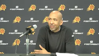 Monty Williams postgame; Suns beat the Nets