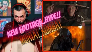 OMG! NEW Mortal Kombat (2021) TRAILER REACTION - "Kombat Evolution" Featurette