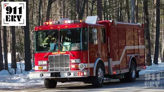 North Conway Fire Truck Responding | Rescue 1