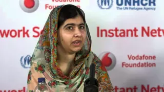 Malala Yousafzai speaks to girls in Dadaab Refugee Camp- Highlights