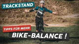 Trackstand lernen - Tipps für mehr Bike-Gleichgewicht | MTB Fahrtechnik Tutorial