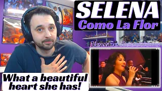 Selena Reaction | Como La Flor Live