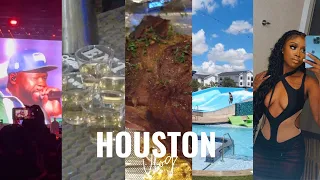 TRAVEL VLOG: CELEBRATING MY BIRTHDAY IN HOUSTON, TX