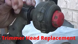 Replacing My Craftsman (25 cc) Trimmer Head with Little Juey
