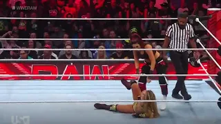 Bayley Vs Aliyah, WWE Raw, August 22 2022