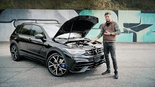 Volkswagen Tiguan R единственный в России.Anton Avtoman