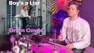 Boy's a Liar Pt. 2 | Ice Spice & PinkPantheress | DRUM COVER (RJTempo)