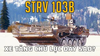 Strv 103B: Xe tăng chủ lực của Quân đội Thụy Điển | World of Tanks