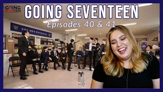 They're such LIARS! LOL! Reacting to [GOING SEVENTEEN 2020] EP.40 Don't Lie Ⅱ #1 and #2 | AmmyXDee