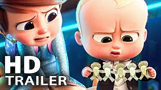 BOSS BABY 2: Schluss mit Kindergarten Trailer Deutsch German (2021)