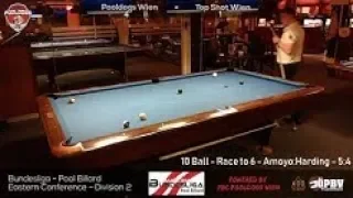 6.10.18- ST2 -M#5 - 10Ball RT6 - Amoyo vs Harding