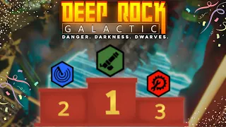 PLAY FAST, SLOW CLASS | DEEP ROCK GALACTIC