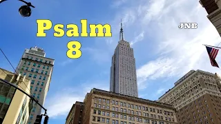 Psalm 8 (NIV) How majestic is your name. Herald Square. Midtown Manhattan. New York