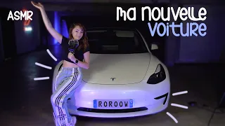 ♡ ASMR  - Ma Nouvelle Voiture  ♡