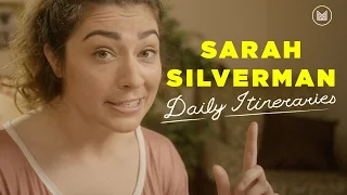 Sarah Silverman - Daily Itineraries ft. Melissa Villaseñor