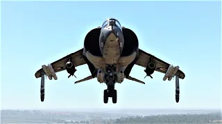 New Power Major Update | Testing the Hawker Harrier "Hovering VTOL Jet" (War Thunder 2)