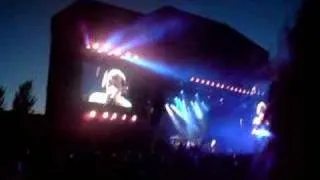 Linkin Park - Pushing Me Away Live at Milton Keynes 29/06/08