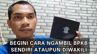 Cara mengambil BPKB di Polres Bogor
