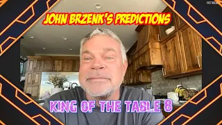 John Brzenk’s analysis of the King of the Table 8 supermatches