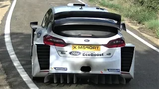 Test RallyRACC 2018 | Seb Ogier & Ott Tänak by Jaume Soler