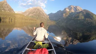 Climbing the South Buttress of Mt Moran in the Tetons