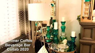 Summer Coffee Beverage Bar Collab 2020