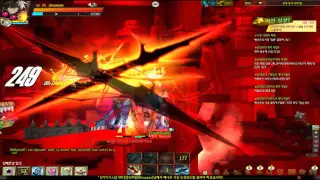 Reckless Fist Solo Dragon Nest:Abyss Hell Mode (Elsword KR)