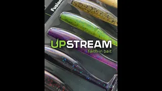Тест силиконовых приманок UpStream! Рыбалка на хищника2021
