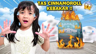 TAS CINNAMOROLL KEBAKARAN !! SAMANTHA SEDIH SAMPAI NANGIS KEJER BIKIN SEMUA ORANG PANIK KEBINGUNGAN