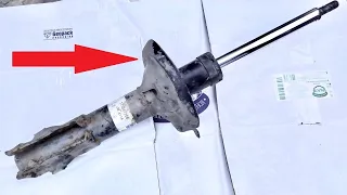 A powerful machine tool made of old shock absorbers! 100% working device