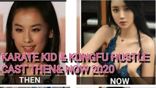 Karate Kid And Kungfu Hustle Cast Then and Now 2020