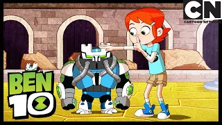 Ben w Rzymie, część 2: Owady i Pszczoła | Ben 10 Po Polsku | Cartoon Network