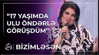 "Ulu Öndərin istəyi ilə sənətə gəlmişəm" - Aybəniz Haşımova xatirələrini danışır / Bizimləsən