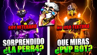 CAZE a los NUEVOS TEXTUREROS que SALIERON en 2023 de FREE FIRE😱 NUEVO BUG OCULTO de SKINS!