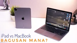 iPad Pro 2020 vs MacBook Air 2020 | Pilih Mana?