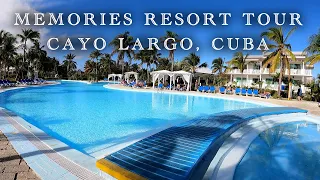 CAYO LARGO CUBA, MEMORIES RESORT TOUR