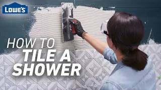 How to Tile a Shower | Tile Prep and Installation