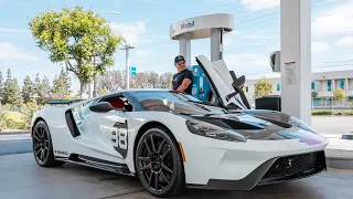 FINALLY DRIVING MY HERITAGE EDITION FORD GT! || Manny Khoshbin