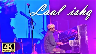 Laal Ishq | 4K | Arijit Singh Live | Ram-Leela | Sanjay Leela Bhansali