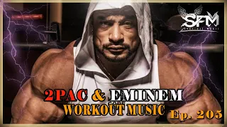 2Pac and Eminem Gym Workout Music 2021 by Svet Fit Music