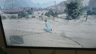 remote tricks for GTA v walk 5 miles in the desert.