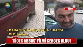 "Çiçek Abbas" filmi gerçek oldu!