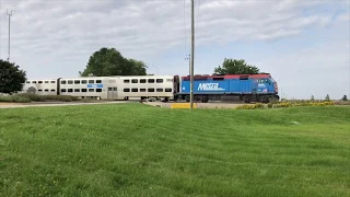 Metra train crashes into car in Manhattan, IL 9/30/18