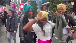 Turban Day 2024 Draws Thousands to Times Square for Cultural Celebration