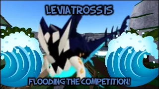 Leviatross is SPLASHING the Meta! | Loomian Legacy PVP