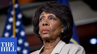 GOP Rep. SLAMS Maxine Waters over 'vile rhetoric'