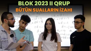 ❗️✅️👉Blok 05.21.2023 Riyaziyyat Bütün sualların izahı #blok #blokqəbul